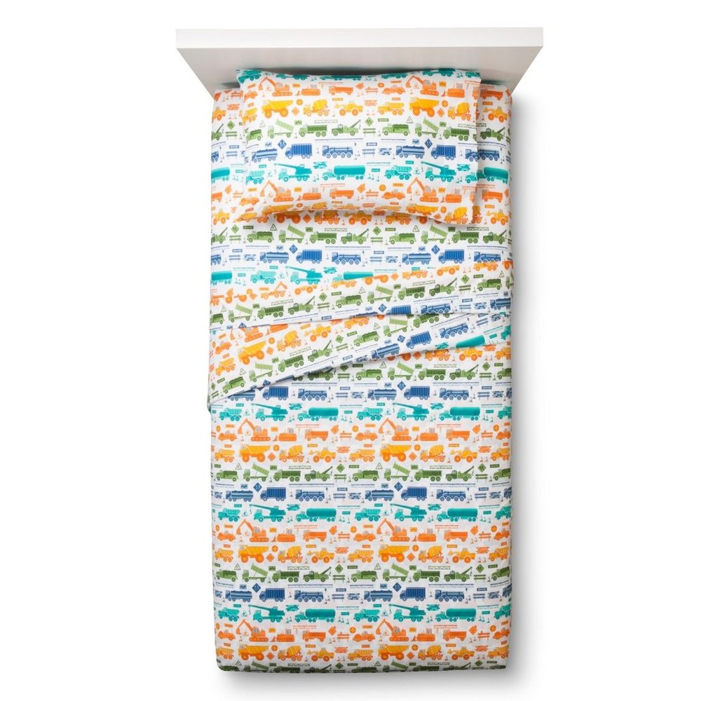 Circo Construction Bed sheets - Full Size